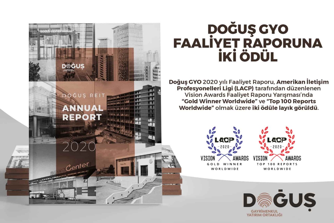 Doğuş GYO Faaliyet Raporuna İki Ödül