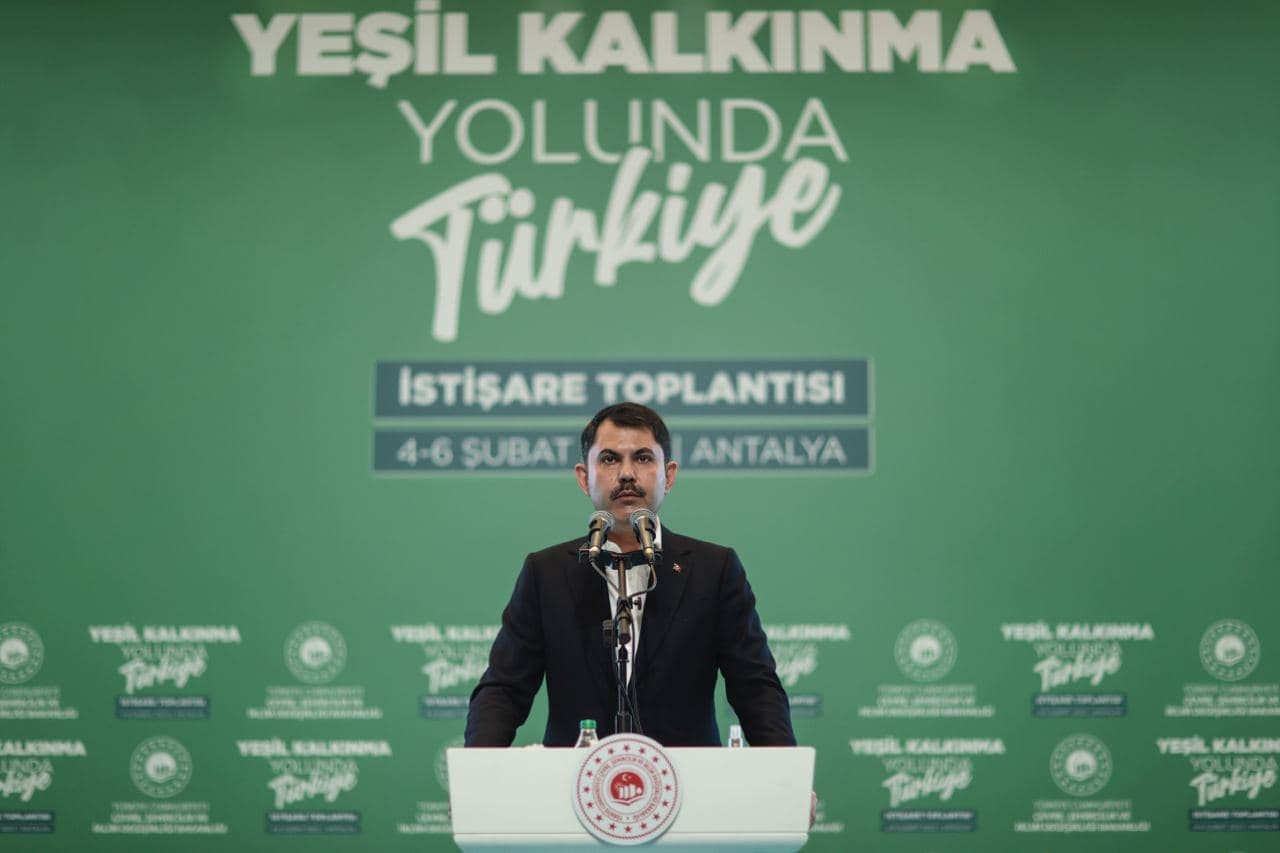 Bakan Kurum, ''Yeşil Kalkınma Yolunda Türkiye'' Sonuç Bildirgesi'ni Açıkladı