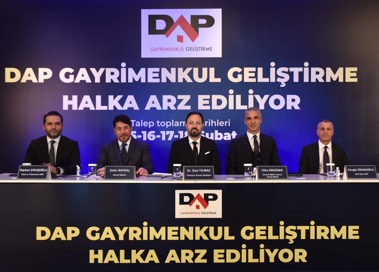 Sağlıklı Evler Halka Açılıyor: DAP Şimdi De Borsaya Geliyor!