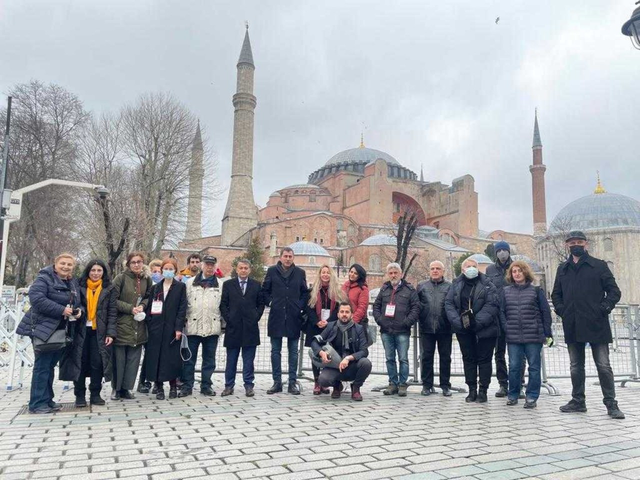 Gürcü Gazeteciler, Küresel Gazeteciler Konseyi'nin Konuğu Oldu