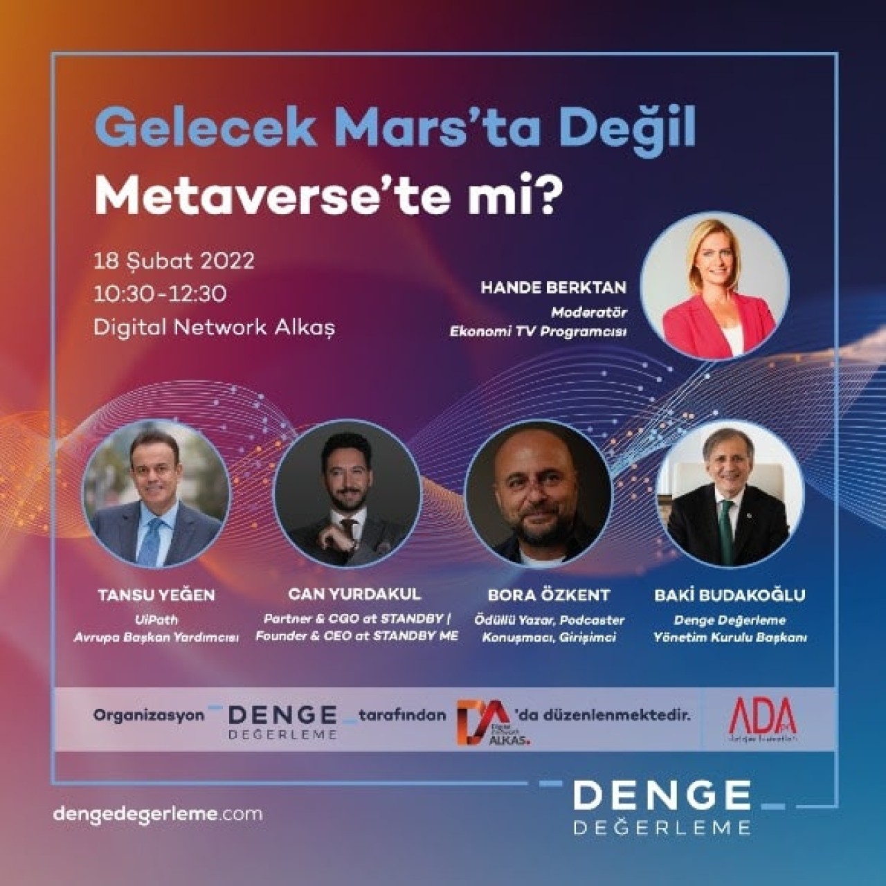 Gelecek Mars’ta Değil Metaverse’te Mi ?