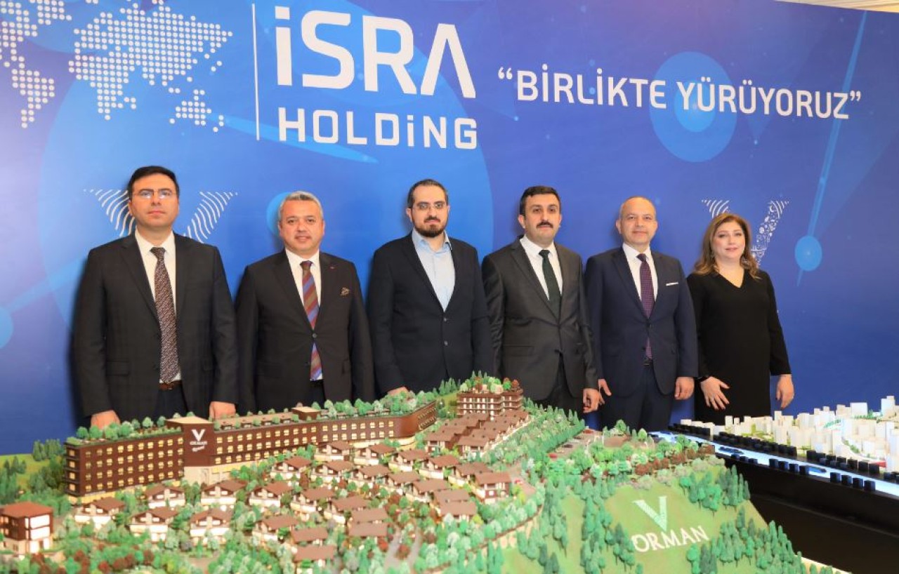 İsra Holding ''V'' Markaları İle 14 Ülkeden Yatırımcı Çekti