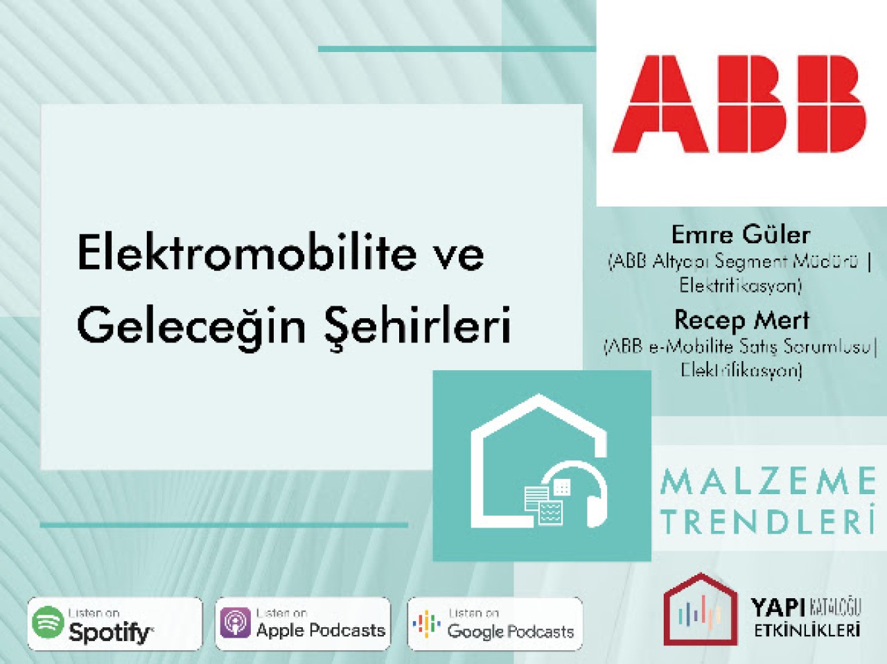 Yapı Kataloğu Malzeme Trendleri Podcast'ta