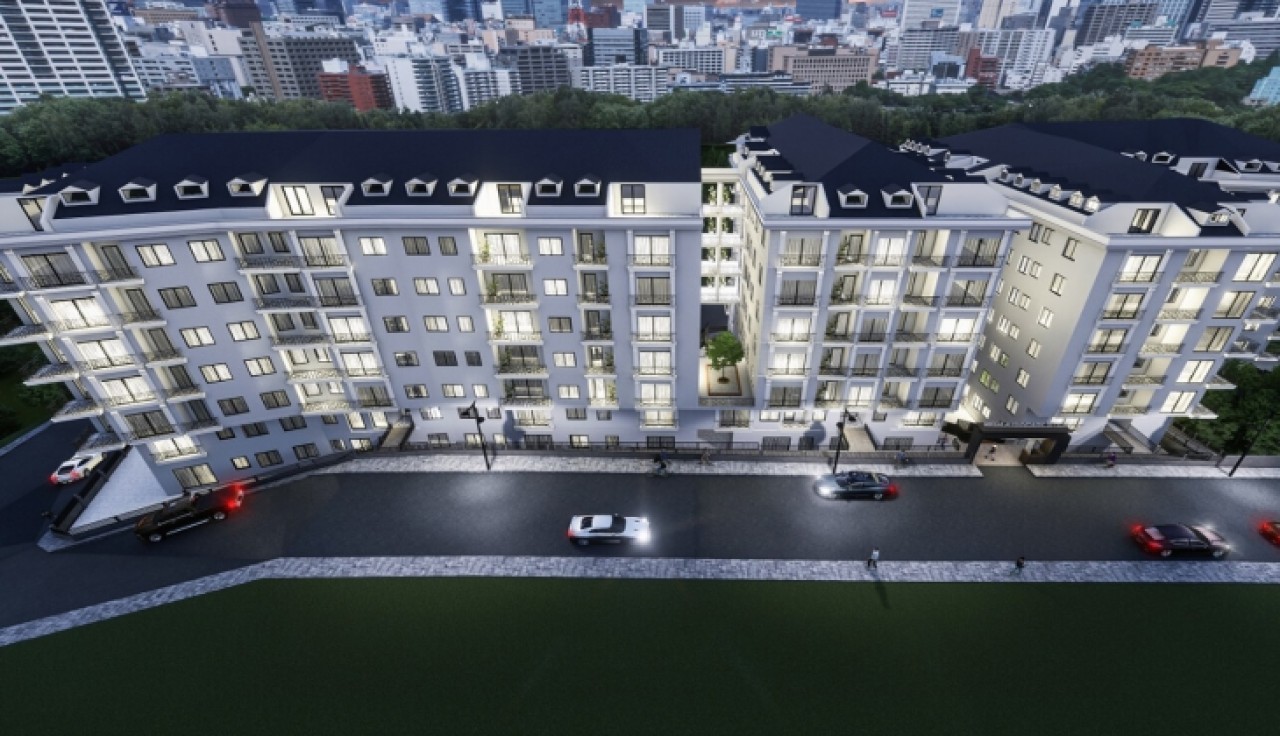 Buka Group'tan Aydınpark Sitesi Geliyor