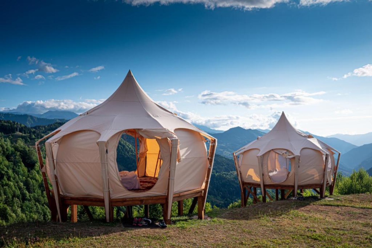 Doğada Alternatif Olan Glamping'e İlgi Arttı