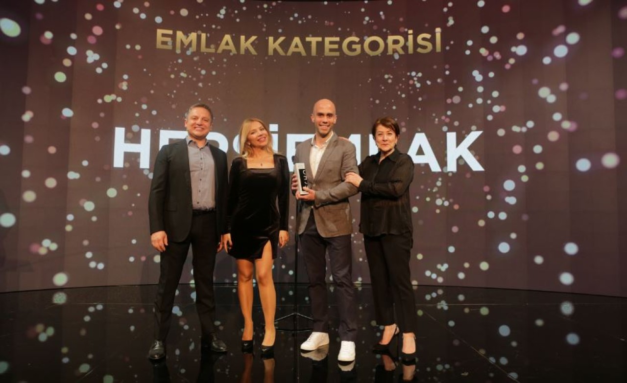 Hepsiemlak’a Echo Awards Ödülü