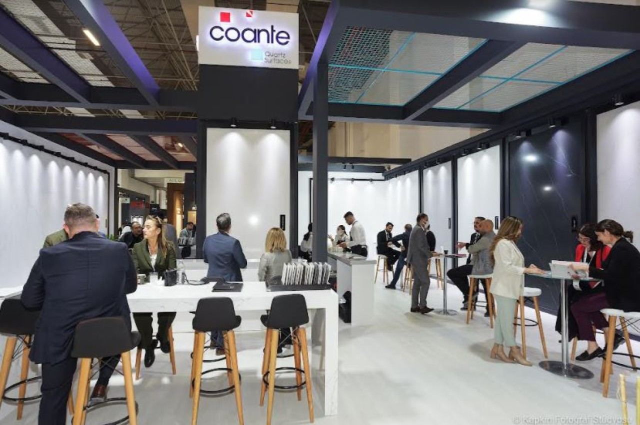 Coante MARBLE İzmir Fuarı’nda Büyük Beğeni Topladı