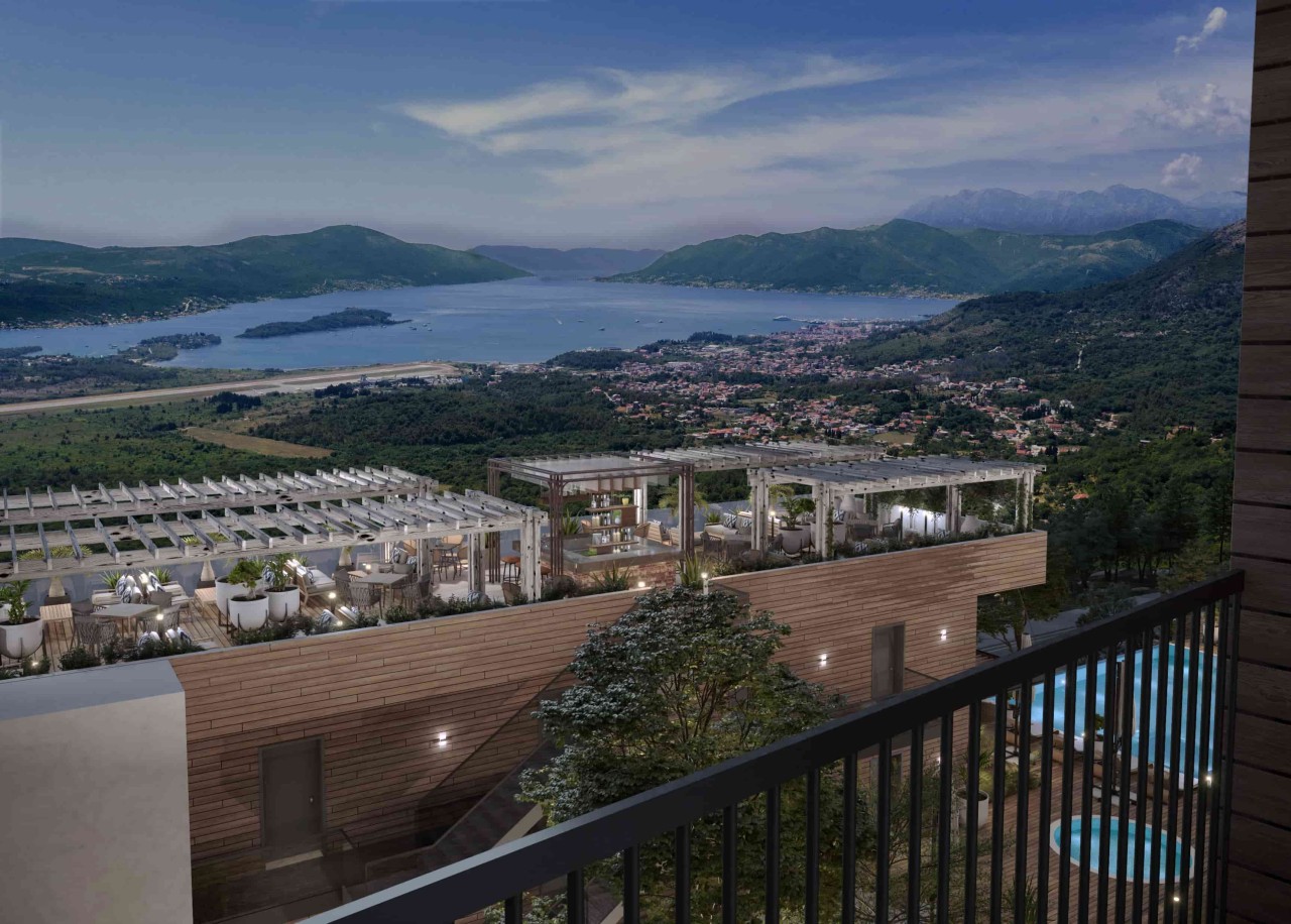 Bayview Hills Montenegro'da Yaşam Başladı