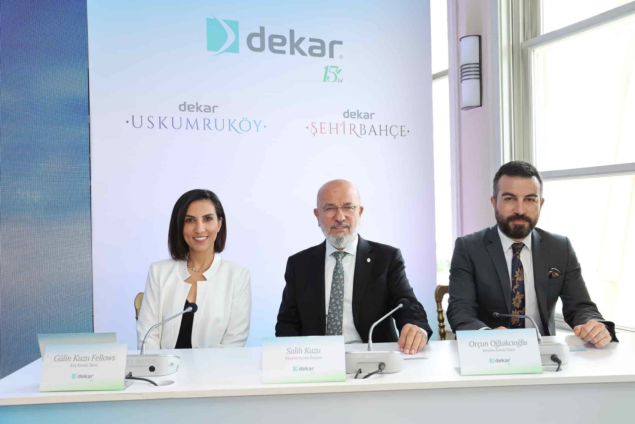 Dekar Yapı'dan 15. Yılında 4 Yeni Proje