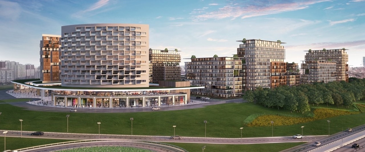 Sunset Kartal Konutları Projesi: 1200 Daire ve Alışveriş Merkezi