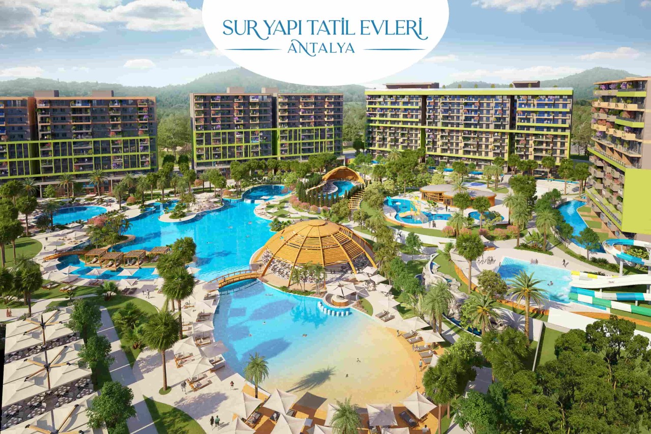 Sur Yapı Tatil Evleri Ömür Boyu Tatil Fırsatı