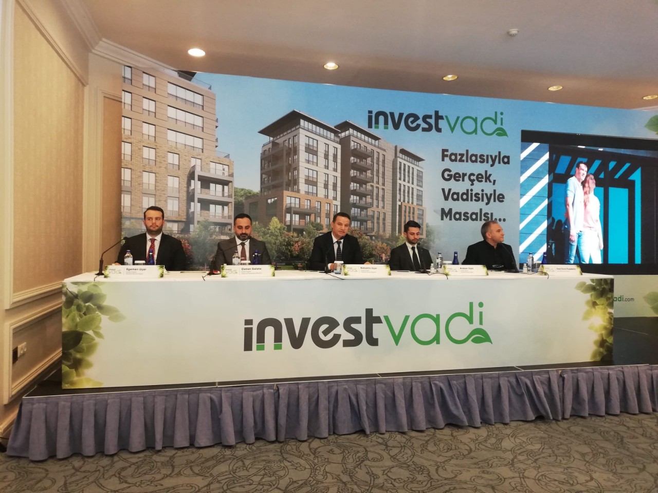 Investvadi Projesi Lansman Satışları Başladı