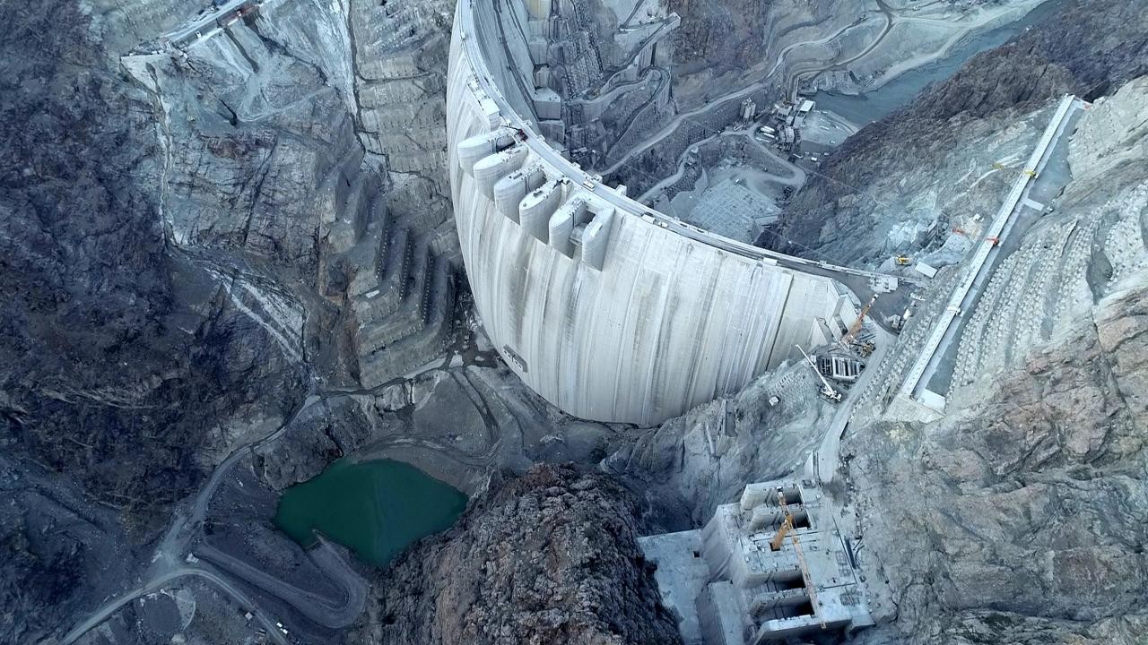 Yusufeli Barajından Ekonomiye Dev Katkı