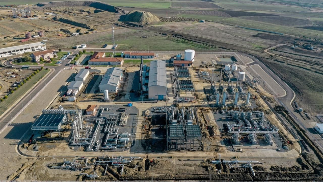 Silivri Doğal Gaz Depolama Tesisi Avrupa'nın En Büyüğü Olacak