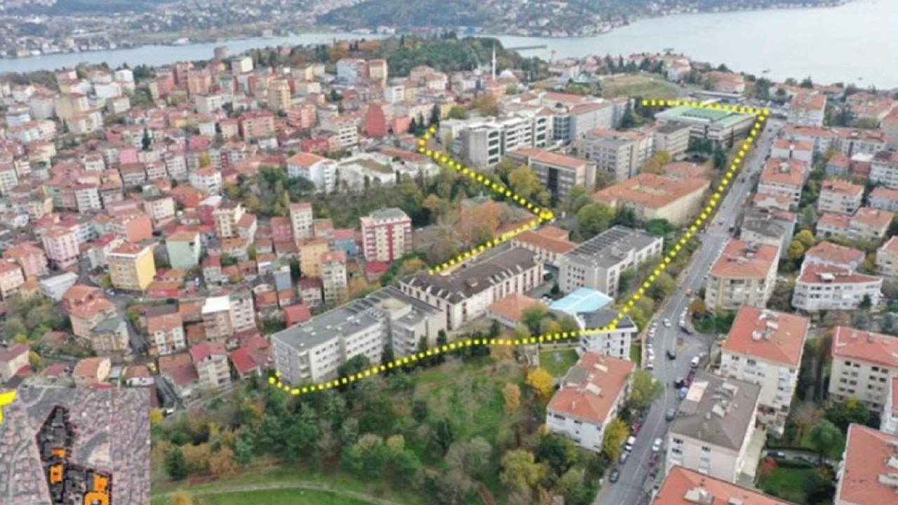 Boğaziçi Üniversitesi Kuzey Kampüsü İçin Dönüşüm Kararı