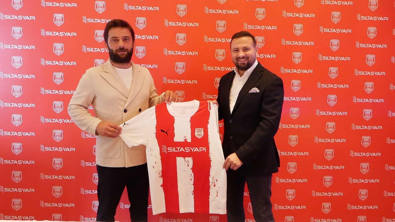 Siltaş Yapı Pendikspor'a Sponsor Oldu