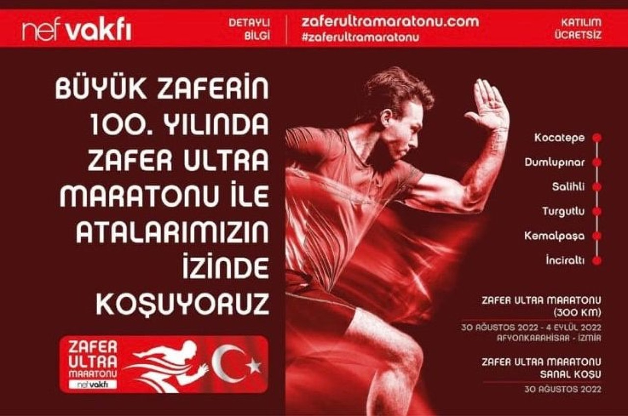 Nef > Zafer Yolunda 84 milyon Tek Yürek Koşuyoruz