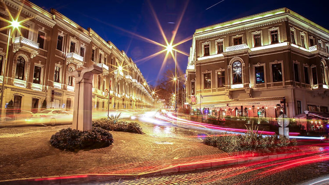 Türkiye'nin En Havalı Caddesi: Akaretler Caddesi