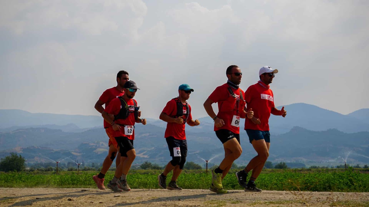 Büyük Taarruz Yolunda Zafer Ultra Maratonu'nda Son Gün