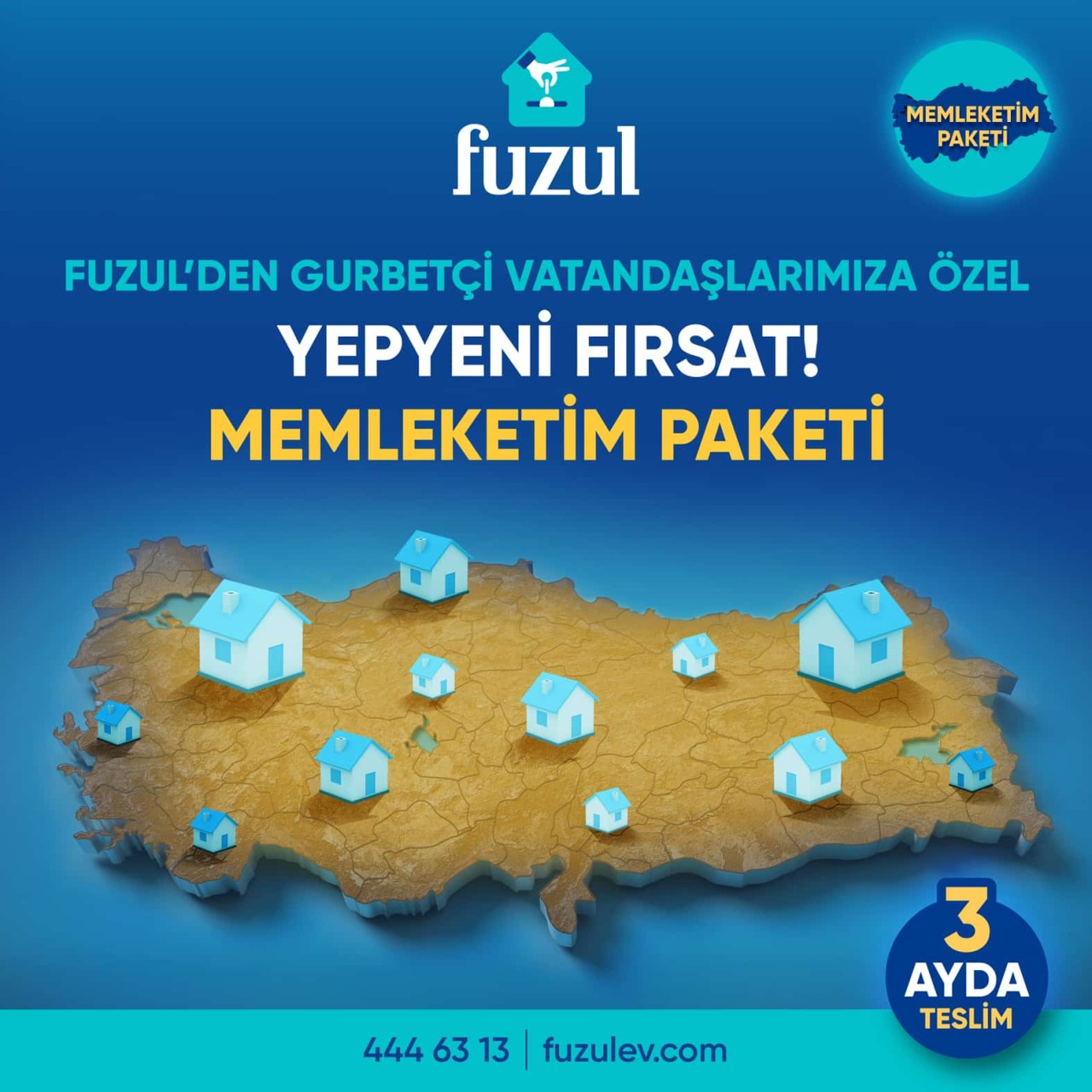 Fuzul Memleketim Paketi ile Döviz Girdisi Sağlayacak