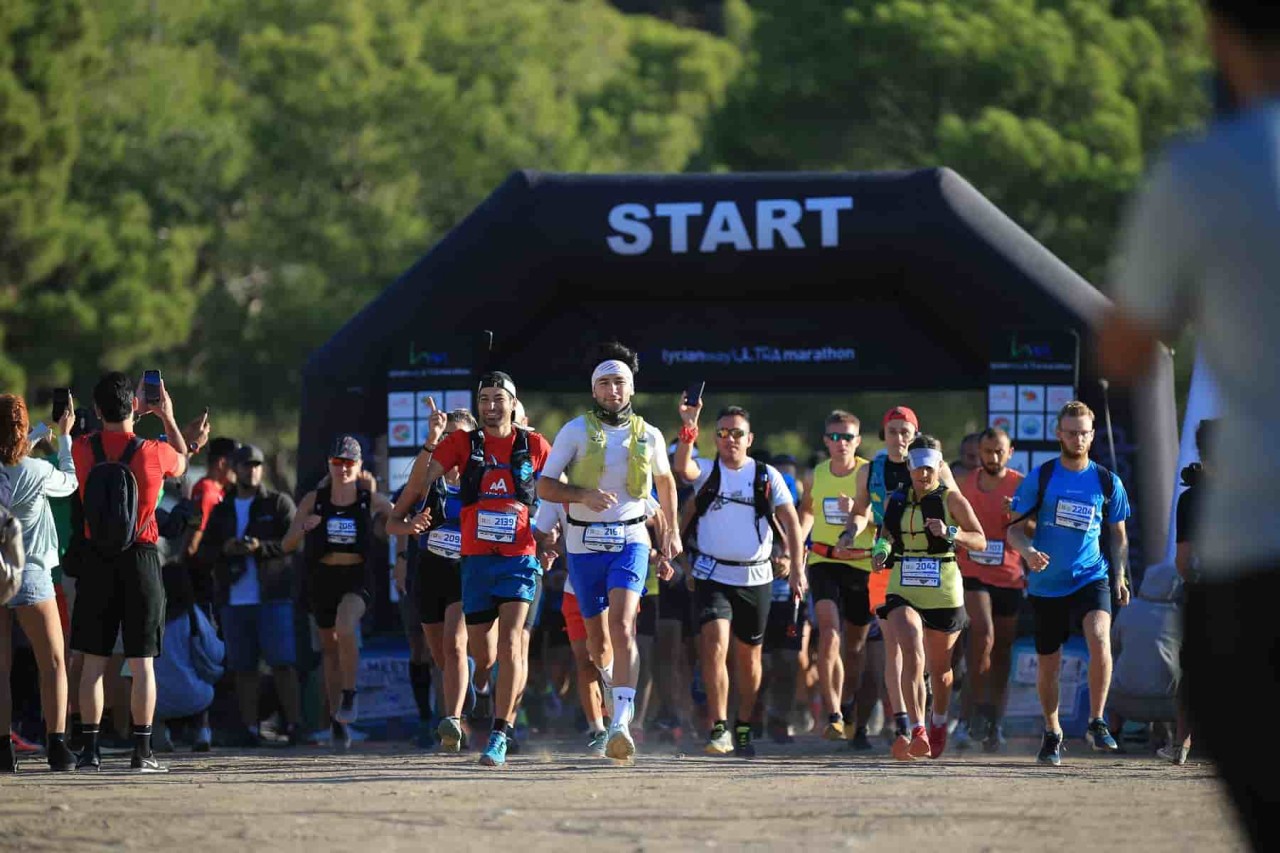 Tahincioğlu Gayrimenkul Sponsorluğundaki Likya Yolu Ultra Maratonu Sona Erdi