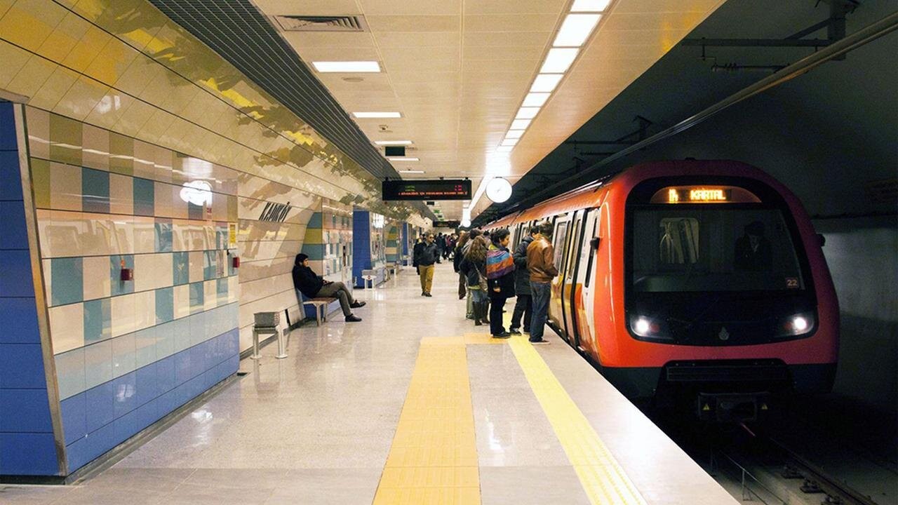 Arnavutköy-İstanbul Havalimanı Metro Hattı Açılıyor