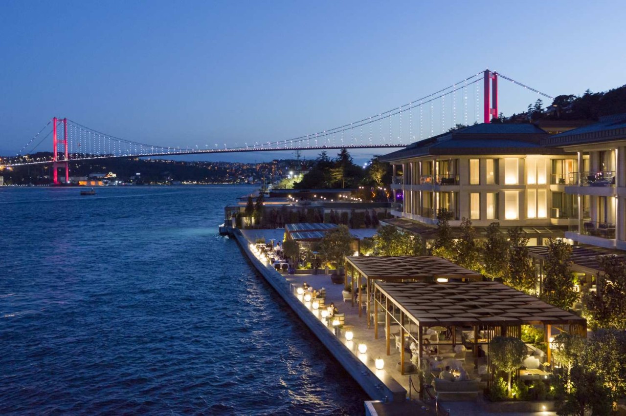 Mandarin Oriental Bosphorus'a 5 Ödül