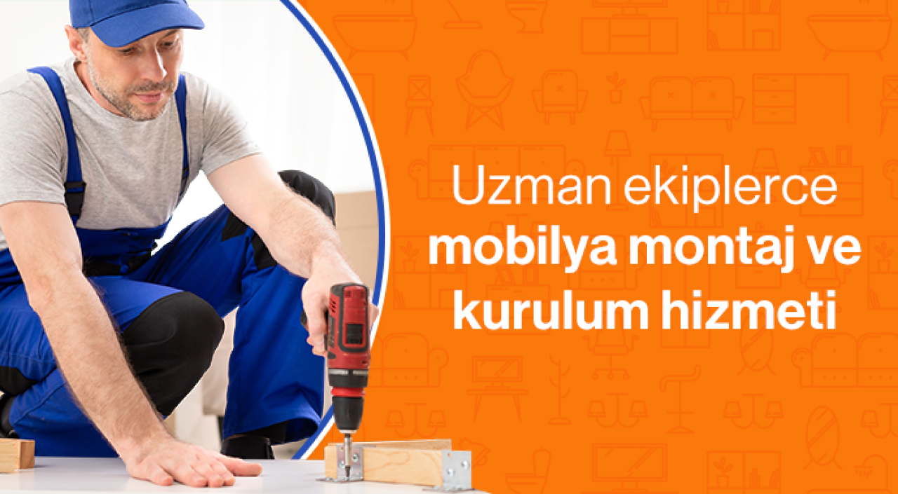 Trendyol’dan Mobilya Alışverişlerine Montaj Hizmeti