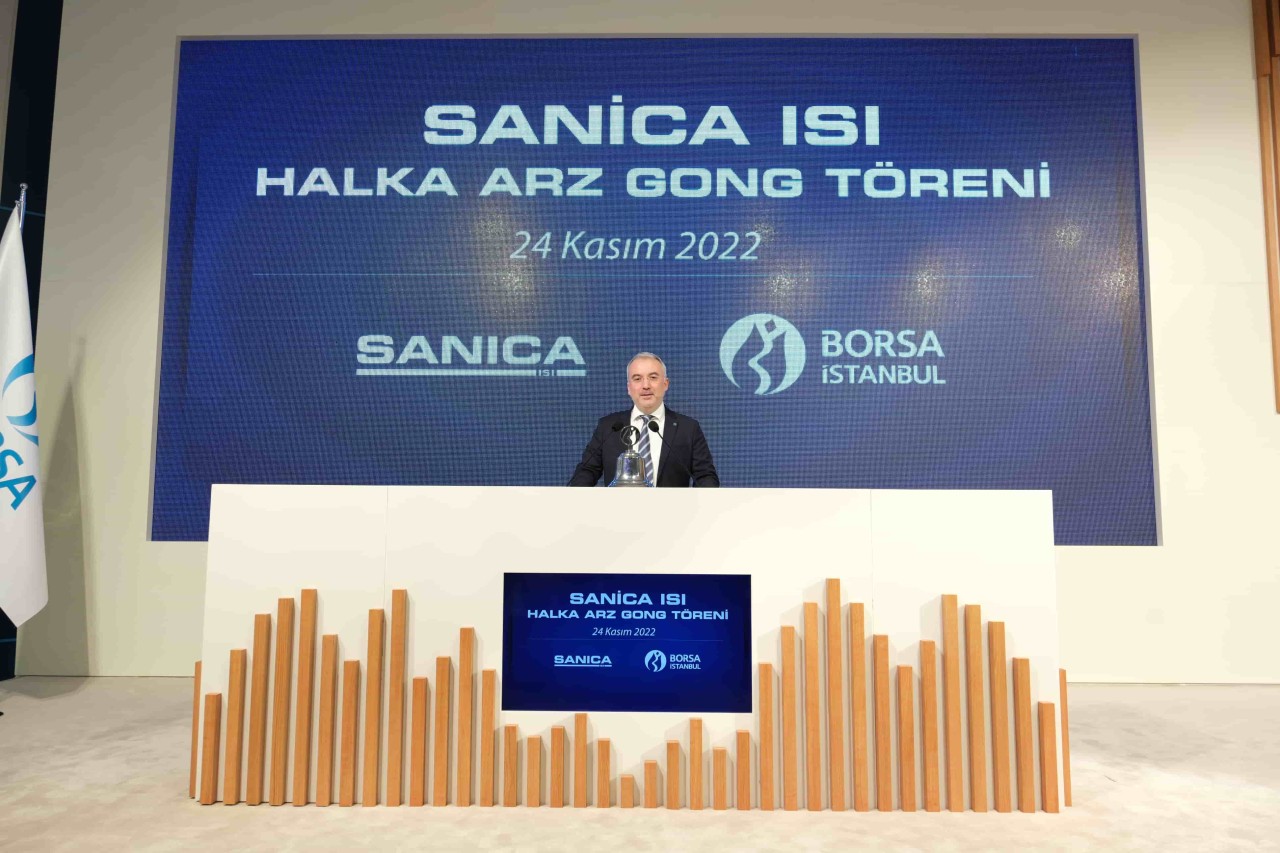 Borsa İstanbul’da Gong Sanica Isı İçin Çaldı