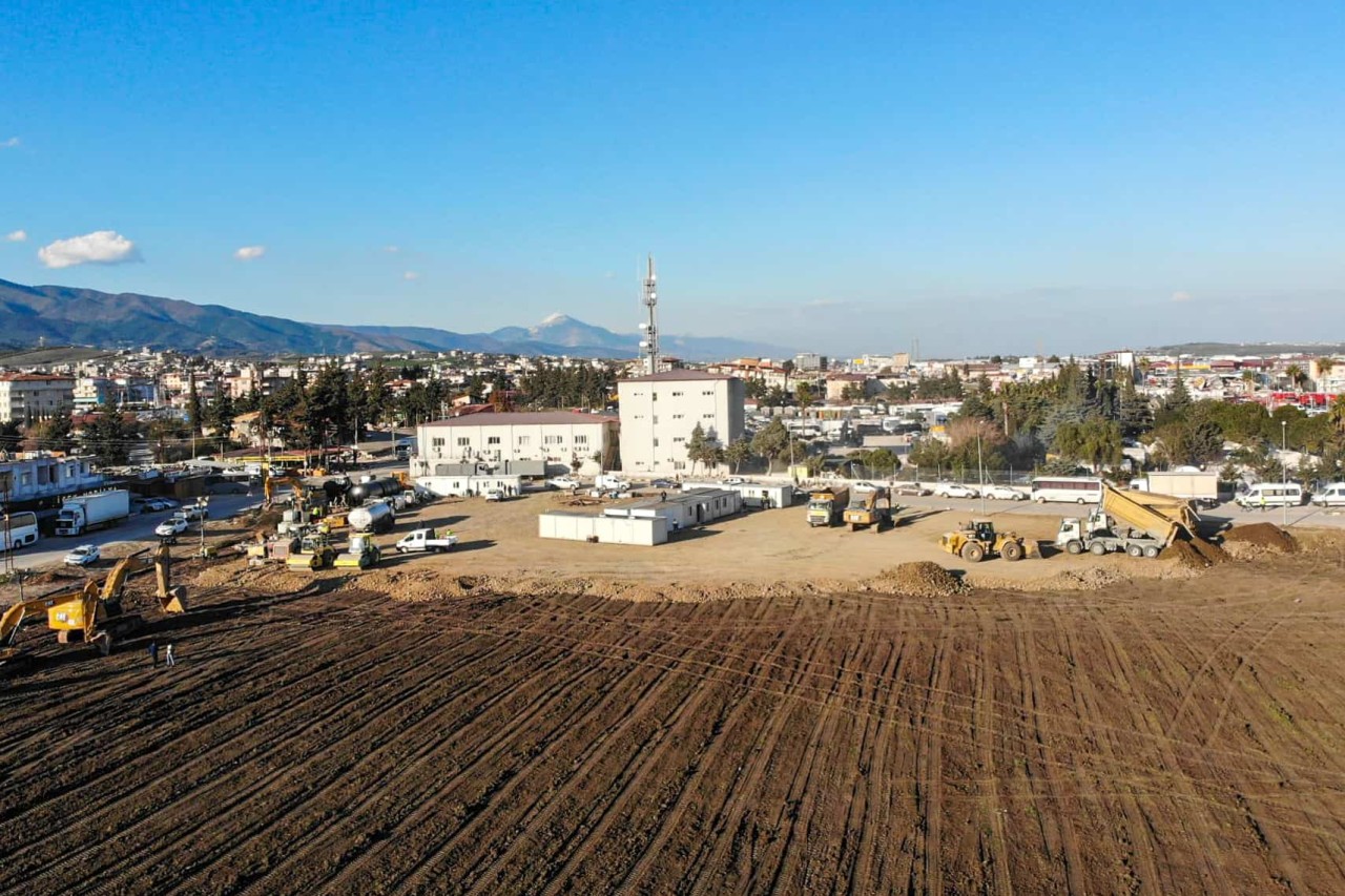 İGA İstanbul Havalimanı, Hatay’da Konteyner Kent Kuruyor