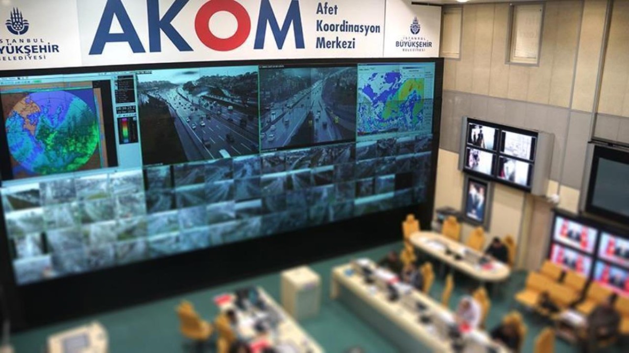 AKOM’dan İstanbul İçin Fırtına Ve Kar Uyarısı