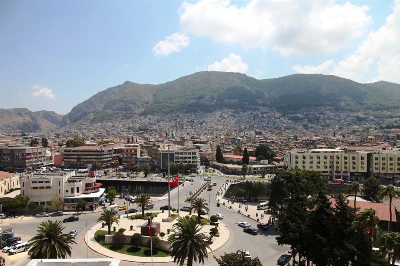 Hatay Amanos Dağı Eteklerine İnşa Edilecek