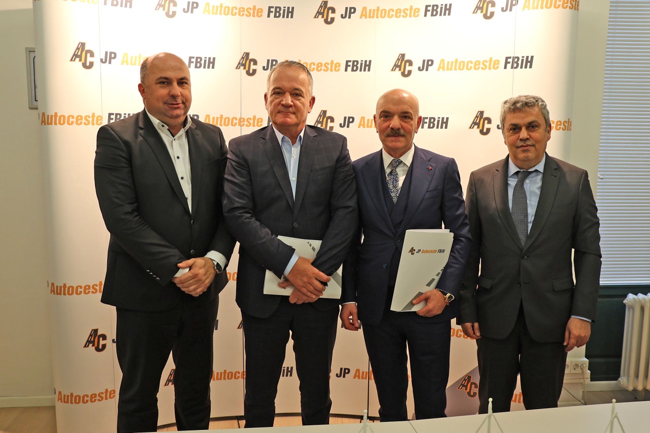 En Yüksek Bütçeli Yol İhalesine Cengiz İnşaat İmzası