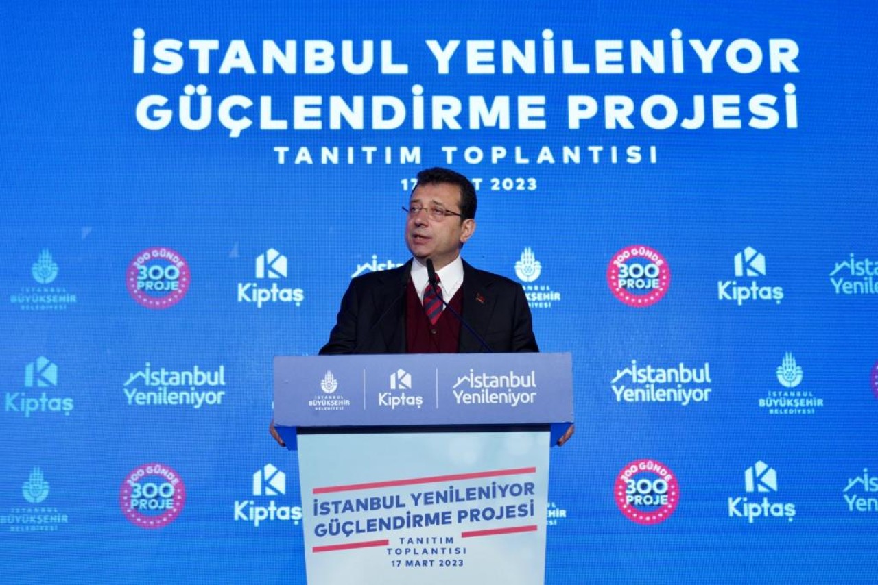 İstanbul Yenileniyor Güçlendirme Projesi Tanıtıldı