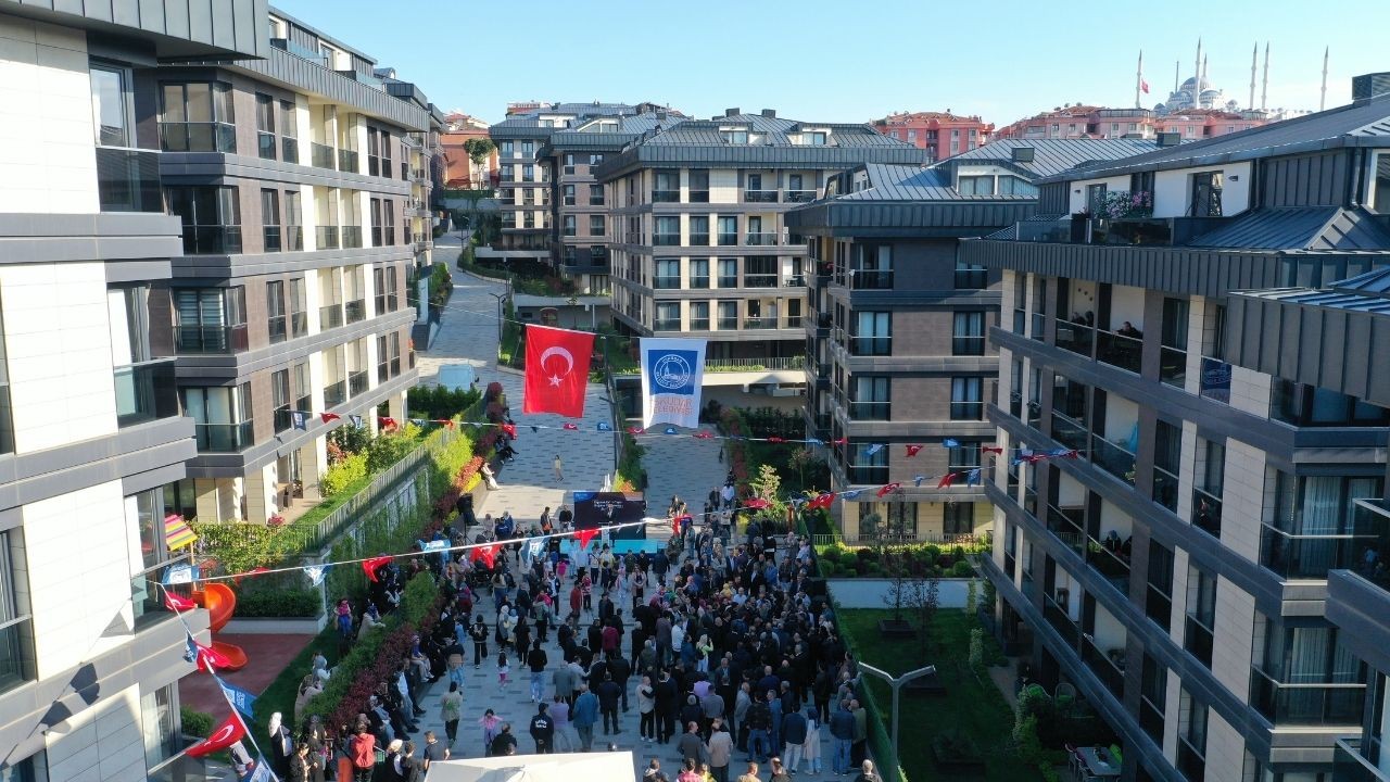 Üsküdar Erguvan Evleri Projesi'nde Yaşam Başladı