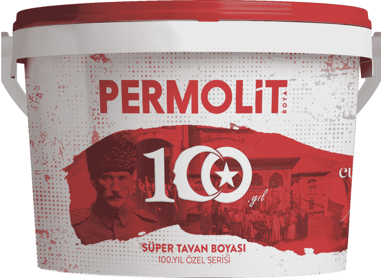 Permolit Boya'dan Cumhuriyetin 100. Yılına Özel Ambalaj