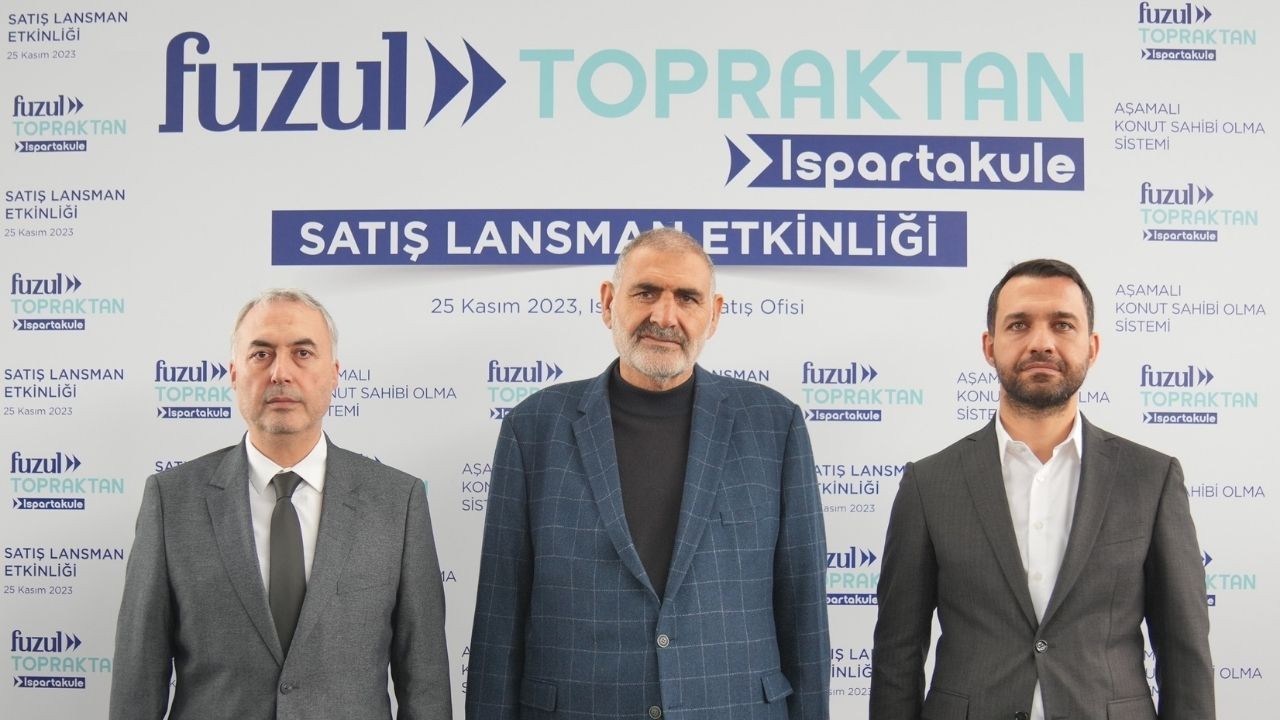 Fuzul Topraktan Ispartakule Projesinin %70’i İki Saat İçinde Satıldı