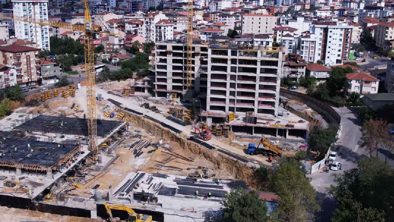 KİPTAŞ Kaper Sitesi Satışa Çıktı