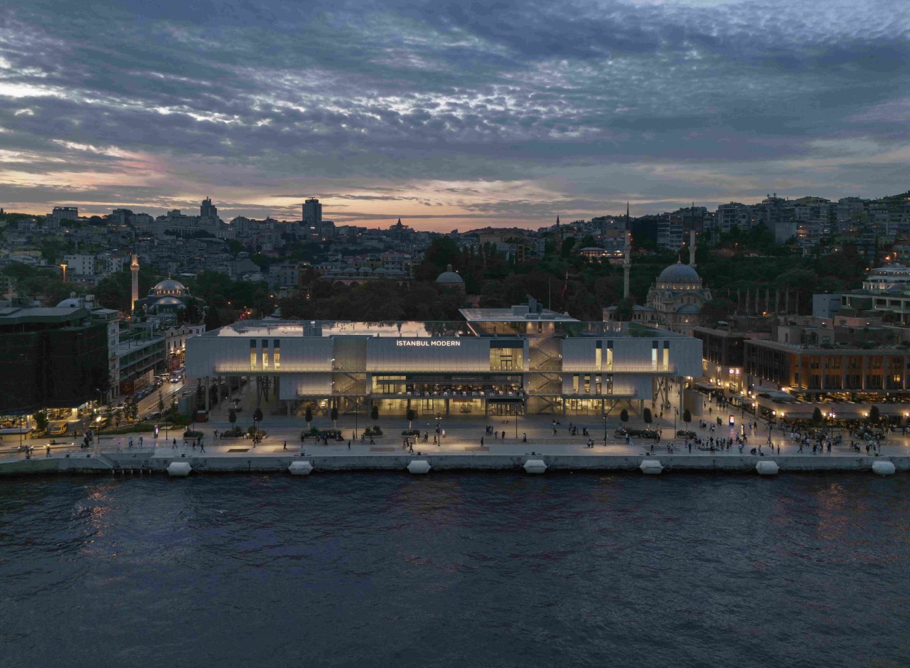 İstanbul Modern’in Yeni Binası “Harika Eserler” Listesinde