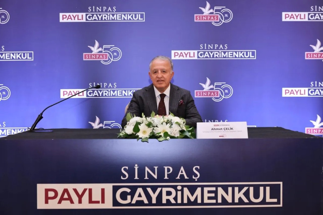 Sinpaş GYO “Paylı Gayrimenkul” Modelini Tanıttı! İşte Detaylar