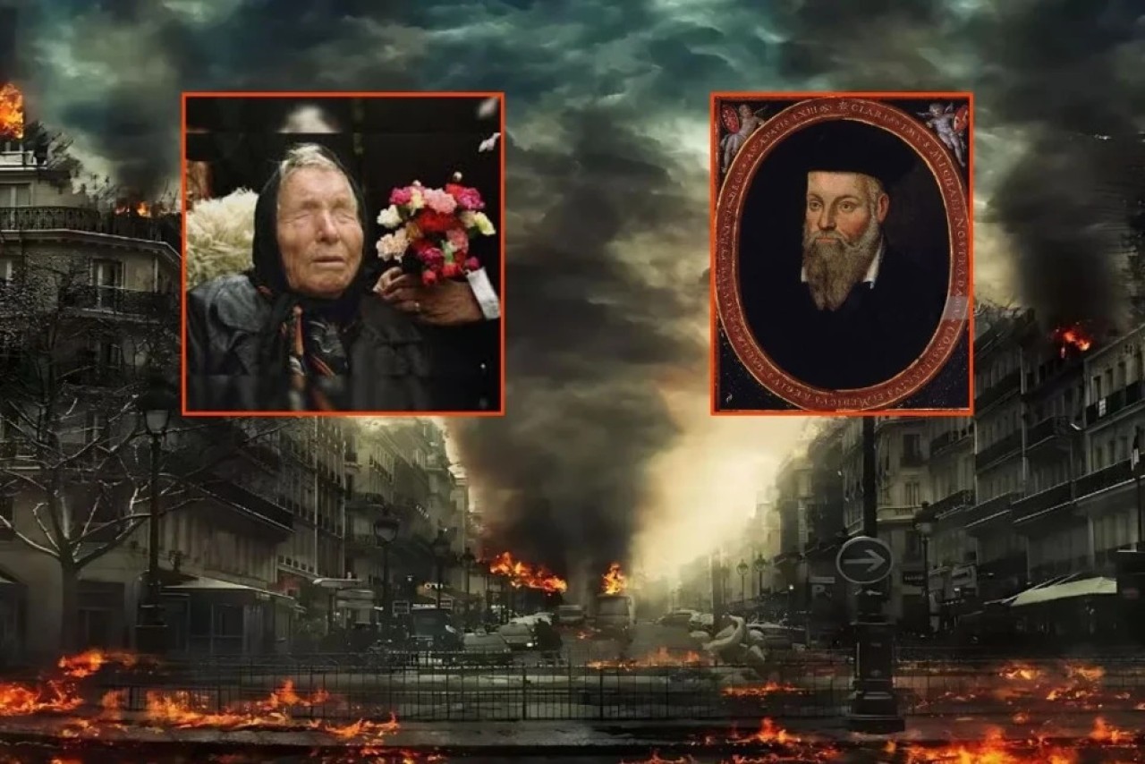 Nostradamus ile Baba Vanga'nın 2025 Kehanetleri Avrupa'yı Korkuttu