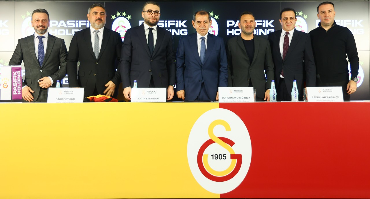 Pasifik Holding'le Galatasaray Arasında İşbirliği
