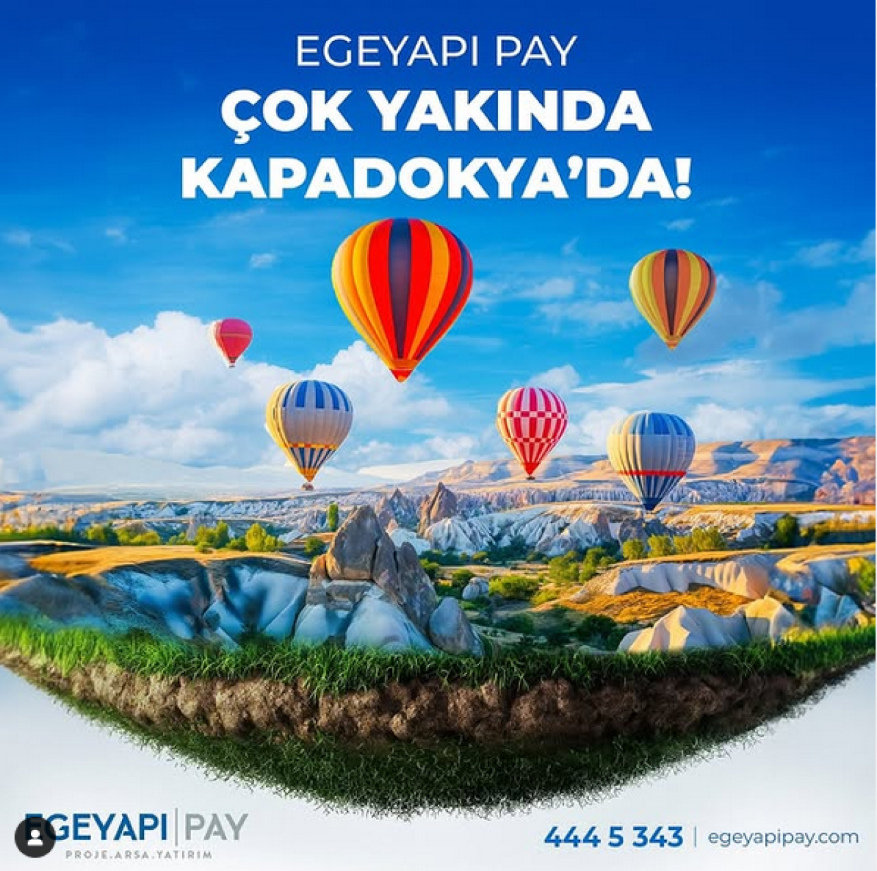 Ege Yapı Kapadokya Ön Talep Topluyor