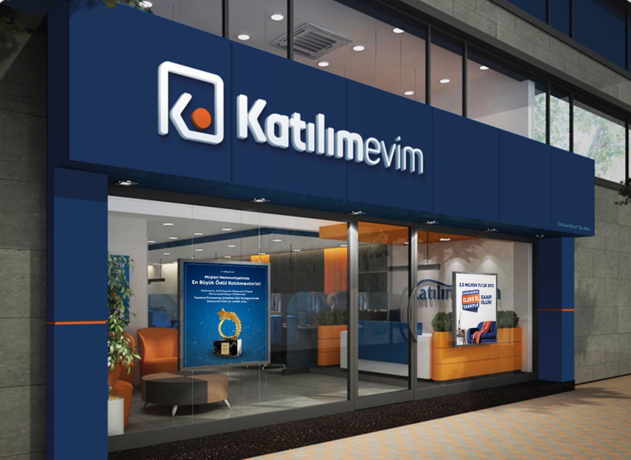 Katılımevim'in logosu değişti