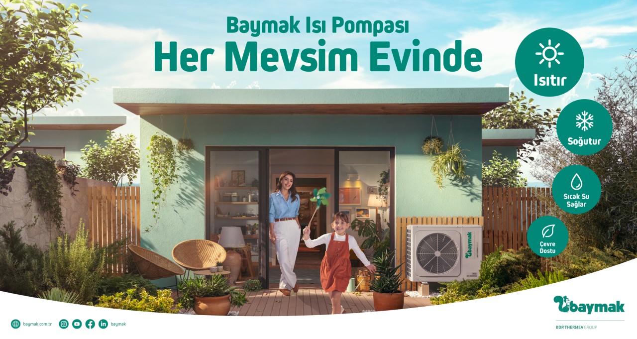 Baymak’tan ‘Evlerde Isınmanın Yolculuğu’na davet