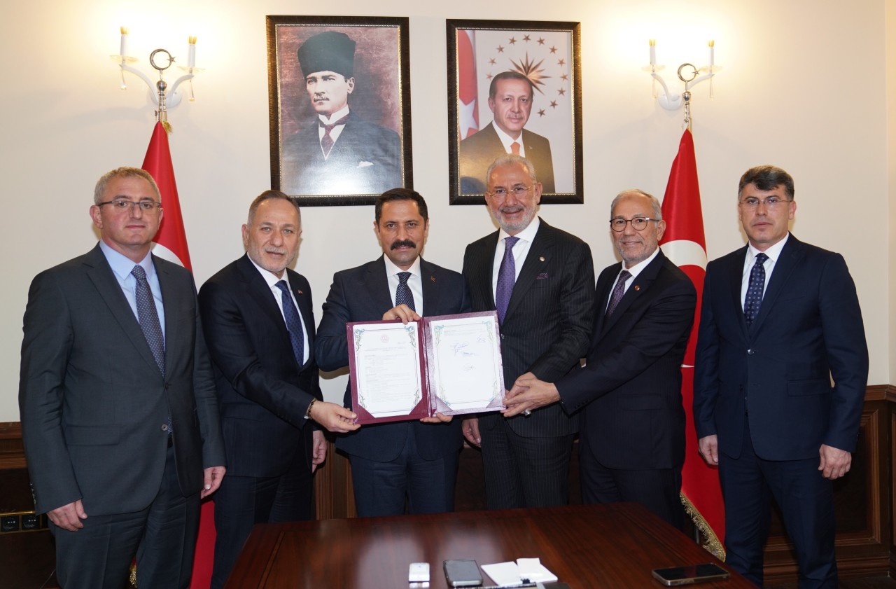 Tosyalı’dan Hatay’a Mesleki ve Teknik Anadolu Lisesi