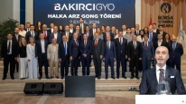 Borsa İstanbul’da gong Bakırcı GYO için çaldı