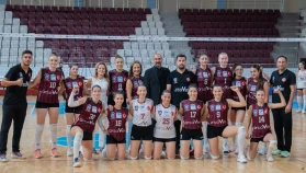 arsaVev’in desteğiyle Hatay Voleybol Spor Kulübü 1. Lig hedefine yaklaşıyor