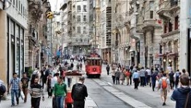 Beyoğlu’nda yol ve çevre düzenlemesi başlıyor