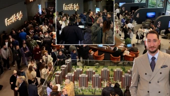 Natura Banliyö’nin 990 bin TL’lik konut modeline yoğun ilgi